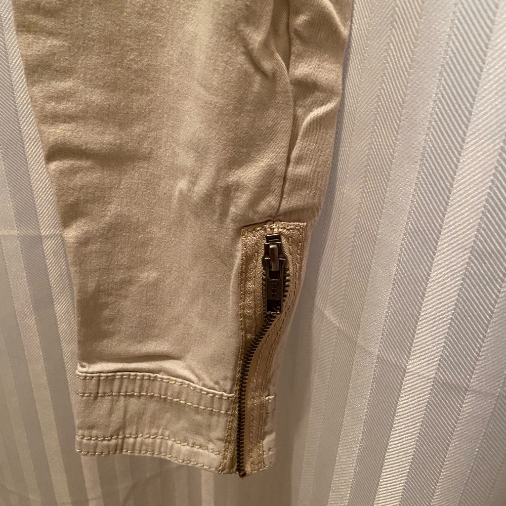 Express stretch khaki pants - Picture 3 of 4